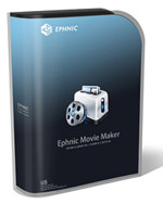 Ephnic Movie Maker for Mac Boxshot