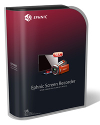 Ephnic Screen Recorder for Mac Boxshot