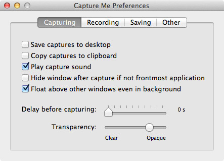The best free Screen Recorder on mac - Capture Me