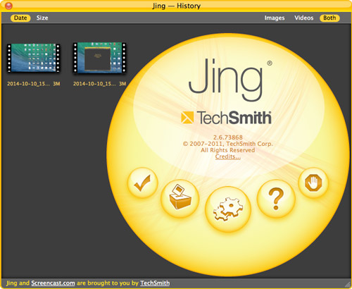 The best screen recording software on mac - Jing