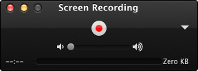 The best free Screen Recorder on mac - QuicktTime Player