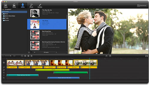 The best movie maker on mac for beginners - Ephnic Movie Maker for Mac