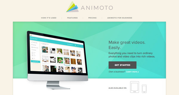 The best online video making software with mac - Animoto