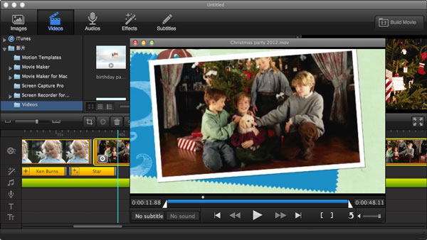 Get the Best YouTube Movie Maker or Mac - Ephnic Tutorials