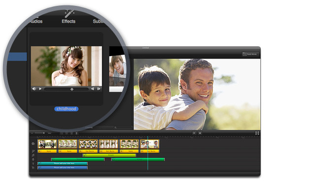 Tell stories with Ephnic Movie Maker for Mac
