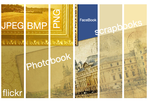 Share collages with Ephnic Photo Collage for Mac